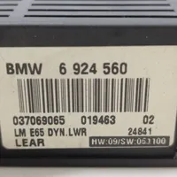 BMW 7 E65 E66 Module d'éclairage LCM 6924560