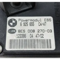 BMW 7 E65 E66 Moduł / Sterownik zarządzania energią MPM 6925655