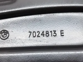 BMW 7 E65 E66 Mécanisme lève-vitre de porte arrière avec moteur 7024813E