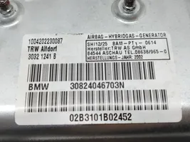 BMW 7 E65 E66 Poduszka powietrzna Airbag drzwi przednich 30321241B