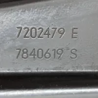 BMW 7 E65 E66 Mécanisme de lève-vitre avec moteur 7202479E