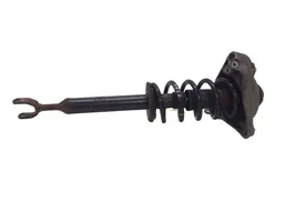 Audi A6 S6 C6 4F Front shock absorber with coil spring 
