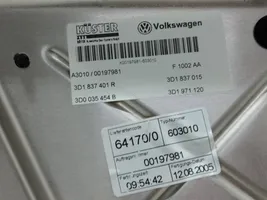 Volkswagen Phaeton Priekinis el. lango pakėlimo mechanizmas be varikliuko 3D1837401R