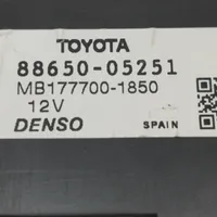 Toyota Avensis T270 Muut ohjainlaitteet/moduulit 8865005251