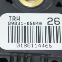 Toyota Avensis T270 Turvatyynyn törmäysanturi 8983105040