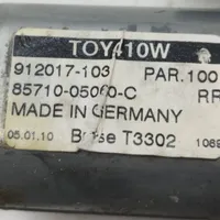 Toyota Avensis T270 Elektriskā loga pacelšanas mehānisma komplekts 8571005060C