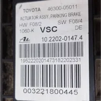 Toyota Avensis T270 Módulo de control del freno de mano 4630005011