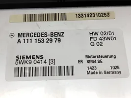 Mercedes-Benz C W203 Calculateur moteur ECU A1111532979