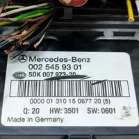 Mercedes-Benz C W203 Module de fusibles 0025459301