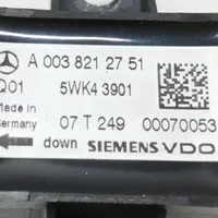 Mercedes-Benz S W221 Sensore d’urto/d'impatto apertura airbag A0038212751