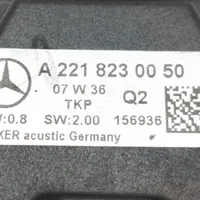 Mercedes-Benz S W221 Clavier de téléphone A2218230050