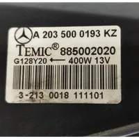 Mercedes-Benz C W203 Radiatorių komplektas A2035000193