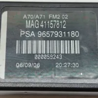 Peugeot 207 Wzmacniacz anteny 9657931180