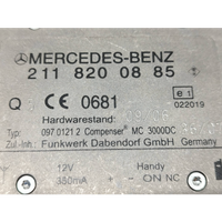 Mercedes-Benz S W221 Wzmacniacz anteny 2118200885