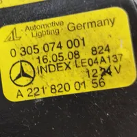 Mercedes-Benz S W221 Feu antibrouillard avant A2218200156