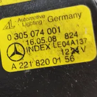 Mercedes-Benz S W221 Światło przeciwmgłowe przednie A2218200156