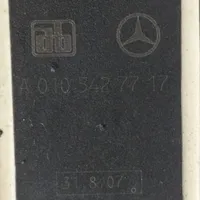 Mercedes-Benz S W221 Czujnik poziomu zawieszenia pneumatycznego osi przedniej A0105427717