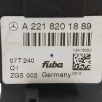 Mercedes-Benz S W221 Amplificateur d'antenne A2218201889
