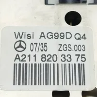 Mercedes-Benz S W221 Aerial antenna amplifier A2118203375