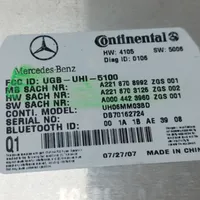 Mercedes-Benz S W221 Bluetooth modulis A2218708992