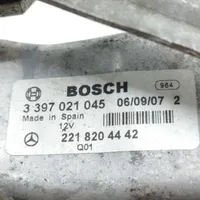 Mercedes-Benz S W221 Moteur d'essuie-glace 2218204442