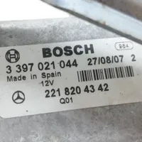 Mercedes-Benz S W221 Silniczek wycieraczek szyby przedniej / czołowej 2218204342