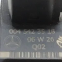 Mercedes-Benz S W221 Acceleration sensor 0045423518