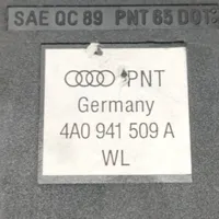 Audi A6 S6 C4 4A Interruttore luci di emergenza 4A0941509A