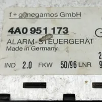Audi A6 S6 C4 4A Unidad de control/módulo de alarma 4A0951173