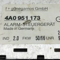 Audi A6 S6 C4 4A Boîtier module alarme 4A0951173