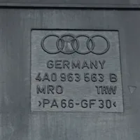 Audi A6 S6 C4 4A Interruttore riscaldamento sedile 4A0963563B