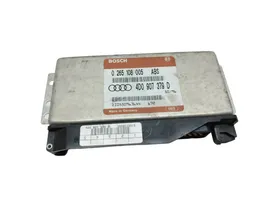 Audi A6 S6 C4 4A ABS control unit/module 4D0907379D