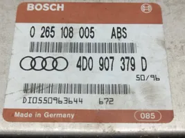 Audi A6 S6 C4 4A ABS vadības bloks 4D0907379D