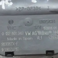 Volkswagen Scirocco Air flap motor/actuator 1K1907511E