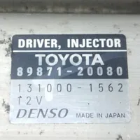 Toyota Avensis T270 Unité / module de commande d'injection de carburant 8987120080