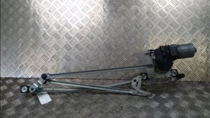 Ford C-MAX I Front wiper linkage and motor 1364858