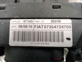 Fiat 500 Leva/interruttore dell’indicatore di direzione e tergicristallo 735472464