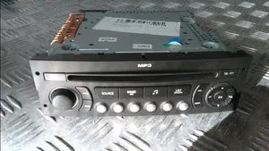 Peugeot 207 Unité principale radio / CD / DVD / GPS 16077504XT