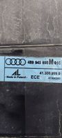 Audi A6 S6 C5 4B Éclairage de plaque d'immatriculation 4B9945695M