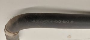 Hyundai Coupe Engine coolant pipe/hose 254122C000