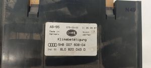 Audi A4 S4 B5 8D Ilmastoinnin ohjainlaite 8L0820043D