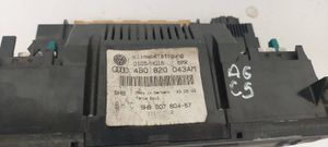 Audi A6 S6 C5 4B Climate control unit 4B0820043AM