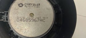 Chrysler Pacifica Front door speaker 04685967AC