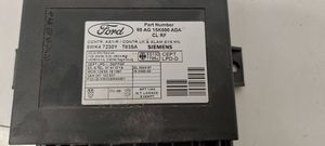 Ford Focus Unité de commande / module de verrouillage centralisé porte 98AG15K600ADA
