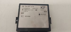 Opel Astra G Module confort 24437076