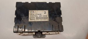 Mazda 5 Oven ohjainlaite/moduuli CD3467560B