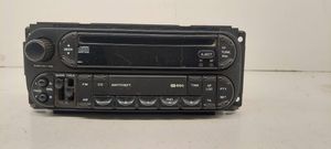 Chrysler Voyager Unité principale radio / CD / DVD / GPS P05091650AB