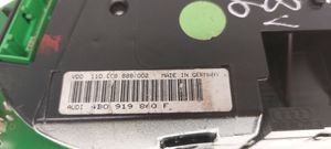 Audi A6 S6 C5 4B Tachimetro (quadro strumenti) 4B0919860F