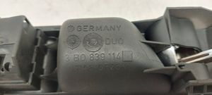 Volkswagen PASSAT B5 Rivestimento della maniglia interna per portiera posteriore 3B0839114