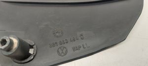 Volkswagen PASSAT B5 Etuoven kynnyksen suojalista 3B1863484C